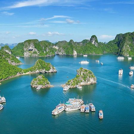 Отель Hoang Gia Minh Кат-Ба Экстерьер фото