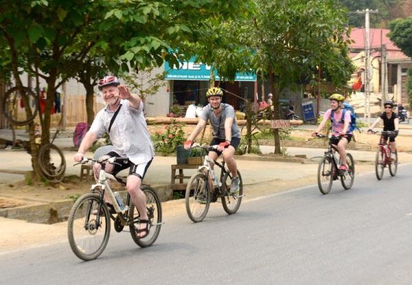 Отель Hoang Gia Minh Кат-Ба Экстерьер фото